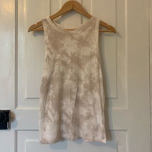 Tie Dye Tank Top